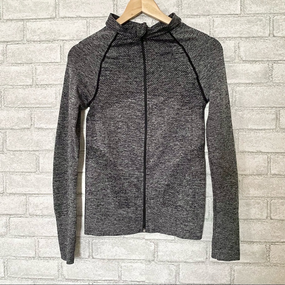 I Am Becoming Seamless Zip Up Track Jacket